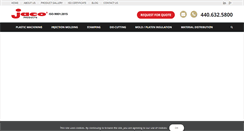 Desktop Screenshot of jacoproducts.com